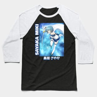 Sayaka Galaxy Baseball T-Shirt